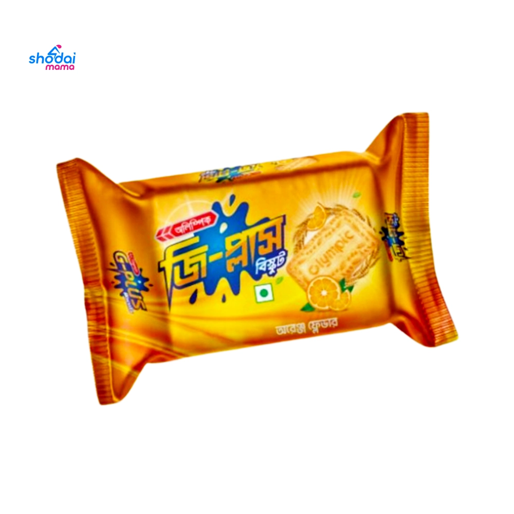 Olympic Wayfun Orange Cream Biscuit 16gmX12pcs 192gm